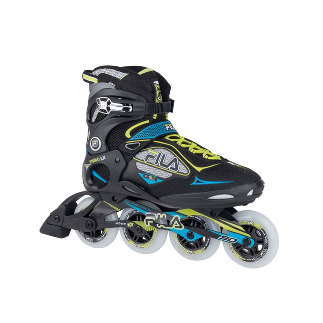 Rullaluistimet FILA Primo LX 90, musta-sini-keltainen (42.5)