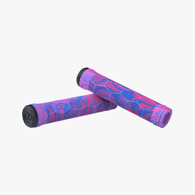 Kahvat Fuzion Hex Pro Scooter Grips Pinkki/sininen