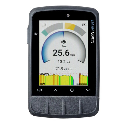 Polkupyörätietokone GIANT Dash M200