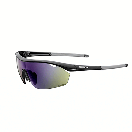 Aurinkolasit GIANT STRATOS LITE MUSTA/HARMAA KOLOR UP ROAD CAT.3 + CLEAR