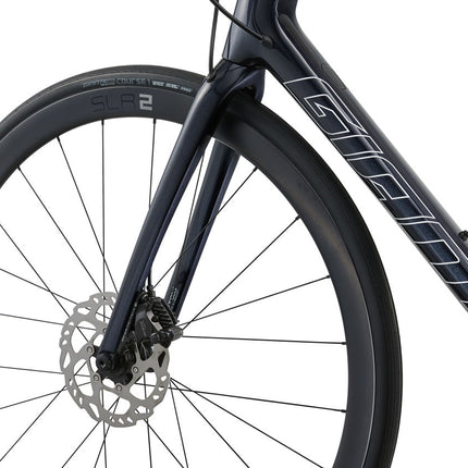 Polkupyörä GIANT TCR Advanced 1+ Disc-Pro Compact, kylmä yö (XL)