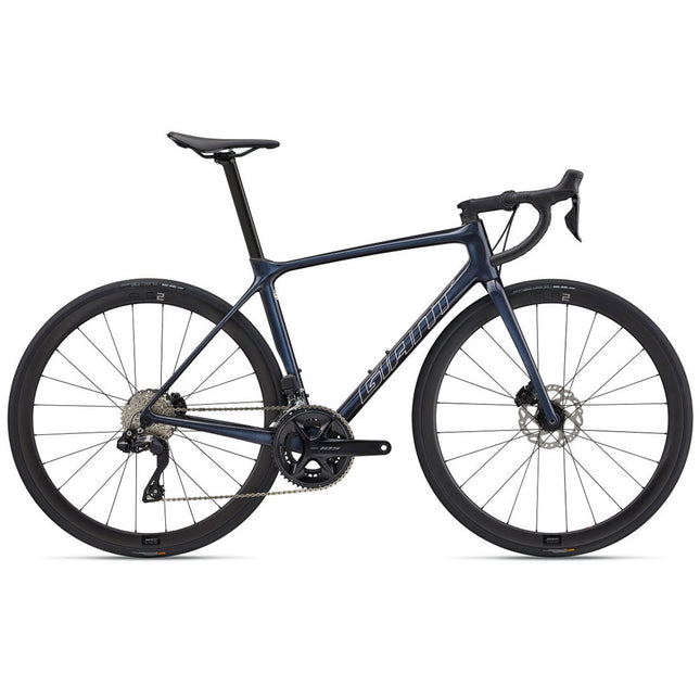 Polkupyörä GIANT TCR Advanced 1+ Disc-Pro Compact, kylmä yö (XL)