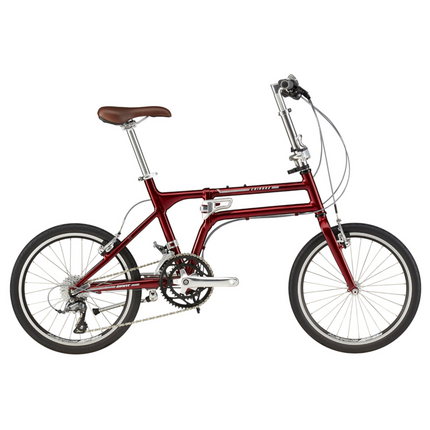 Kokoontaittuva pyörä GIANT Chiron 2, 20" Metallic Red