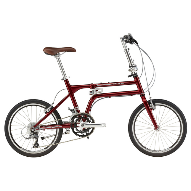 Kokoontaittuva pyörä GIANT Chiron 2, 20" Metallic Red