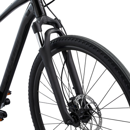 Hybridipyörä Giant Cypress 2, musta (S)