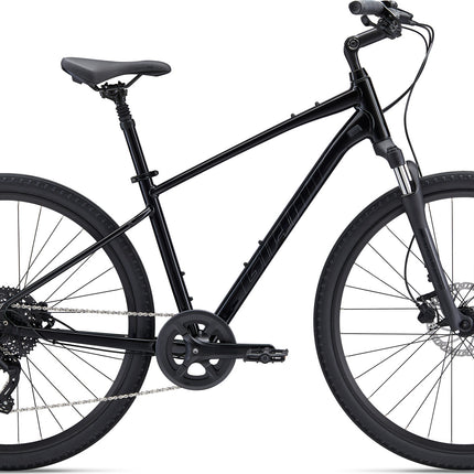 Hybridipyörä Giant Cypress 2, musta (S)