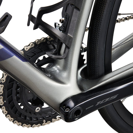 Maantiepyörä GIANT Defy Advanced 1, Charcoal/Milky Way (L)