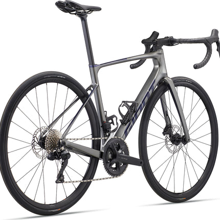 Maantiepyörä GIANT Defy Advanced 1, Charcoal/Milky Way (L)