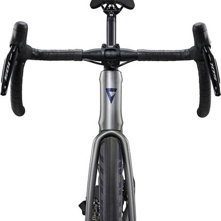 Maantiepyörä GIANT Defy Advanced 1, Charcoal/Milky Way (M/L)