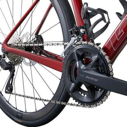 Maantiepyörä GIANT Defy Advanced Pro 2, Carbon/Sangria (M)