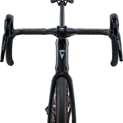 Maantiepyörä GIANT Defy Advanced Pro 2, Carbon/Sangria (M)
