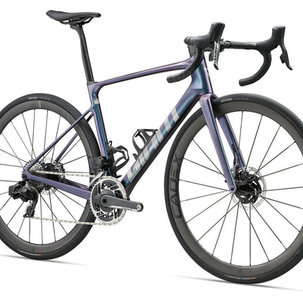 Maantiepyörä GIANT Defy Advanced SL 0, Blue Dragonfly (M)
