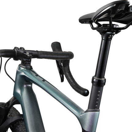 Gravel pyörä GIANT Revolt X Advanced Pro 0, Airglow/Blackherrant (L)