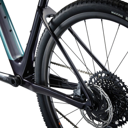 Gravel pyörä GIANT Revolt X Advanced Pro 0, Airglow/Blackherrant (M)