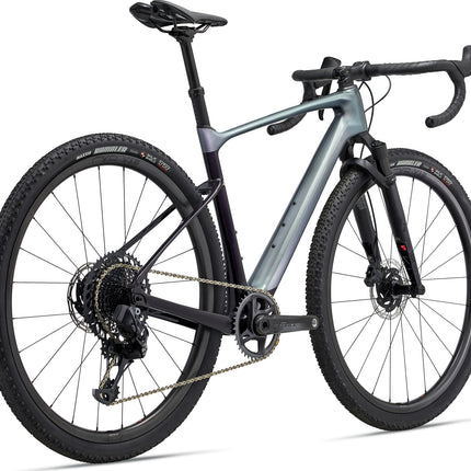 Gravel pyörä GIANT Revolt X Advanced Pro 0, Airglow/Blackherrant (L)