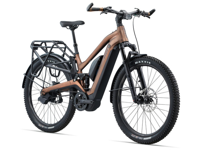 Sähköpyörä GIANT Stormguard E+ 1, hematiitti/musta (M)