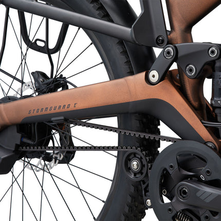 Sähköpyörä GIANT Stormguard E+ 1, hematiitti/musta (L)