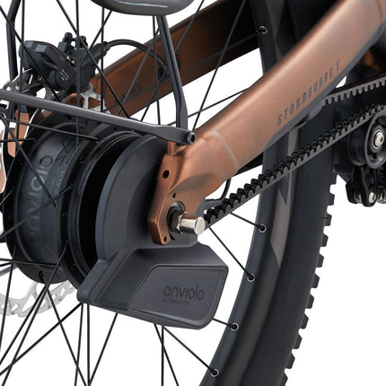 Sähköpyörä GIANT Stormguard E+ 1, hematiitti/musta (M)