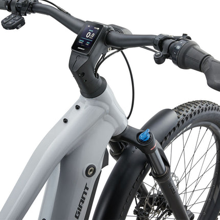 Sähköpyörä GIANT Stormguard E+ 2, 27,5" Good Grey (XL)