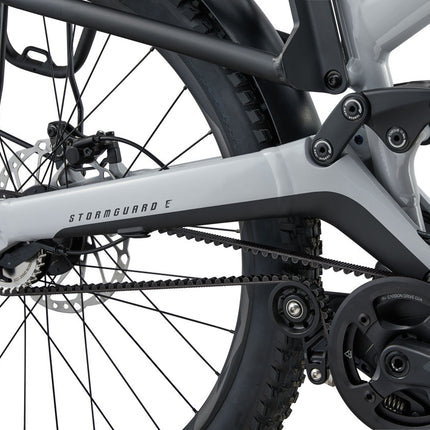 Sähköpyörä GIANT Stormguard E+ 2, 27,5" Good Grey (XL)