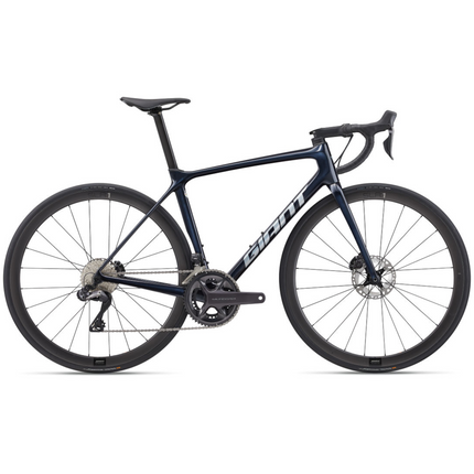 Maantiepyörä Giant TCR Advanced Pro Disc 0 Di2, kylmä yö (XL)
