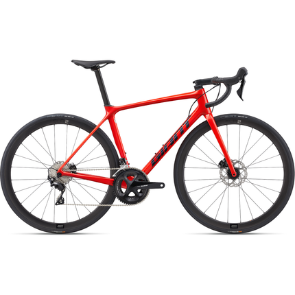 Maantiepyörä GIANT TCR Advanced Pro 2 Disc, Phoenix Fire (XL)