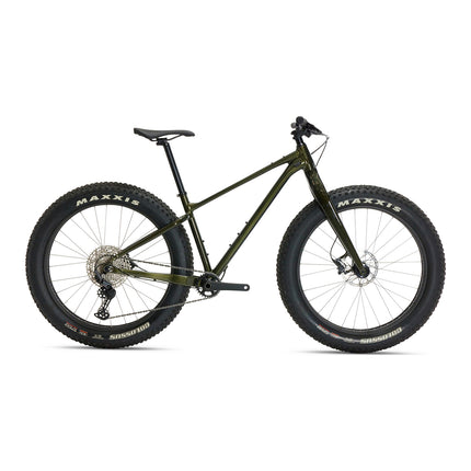 Fatbike Giant Yukon 2, Phantom Green, 27,5 tuumaa (XL)