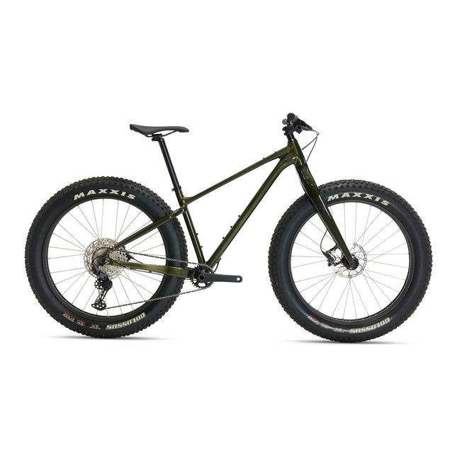 Fatbike Giant Yukon 2, Phantom Green, 27,5 tuumaa (XL)