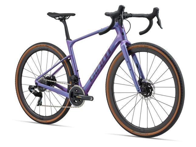 Gravel pyörä GIANT Revolt Advanced Pro 0, Digital Blurple (XL)