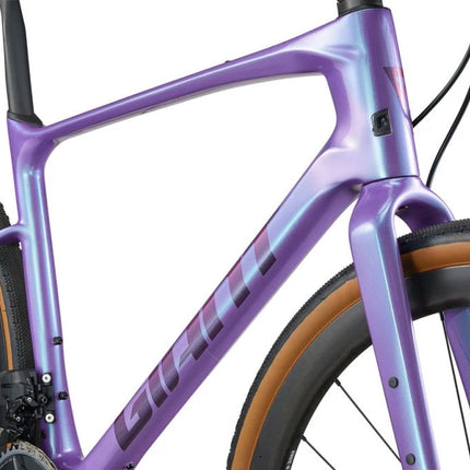 Gravel pyörä GIANT Revolt Advanced Pro 0, Digital Blurple (XL)