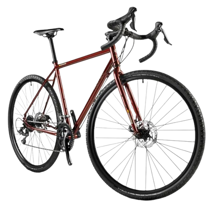 Gravel pyörä ROMET Finale, punainen (XL)