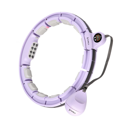 Hulavanne magneetilla, painolla ja lukijalla HMS HHM13, violetti