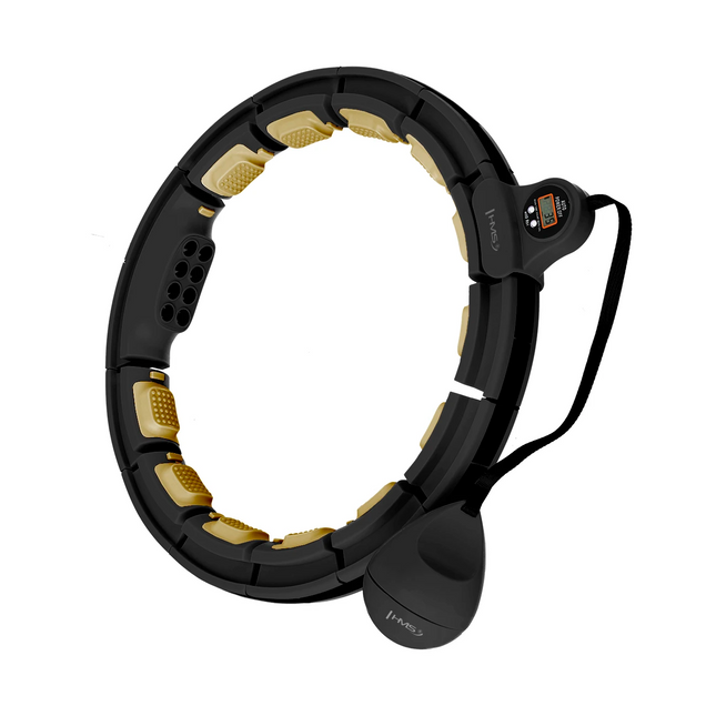 Hulavanne magneetilla, painolla ja lukijalla HMS HHM13, musta-kulta