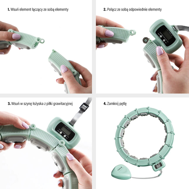 Hulavanne magneetilla, painolla ja lukijalla HMS HHM14, vihreä