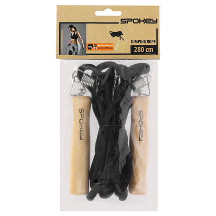 Hyppynaru SPOKEY Quick Jump III puisilla kahvoilla