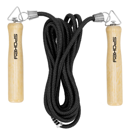 Hyppynaru SPOKEY Quick Jump III puisilla kahvoilla