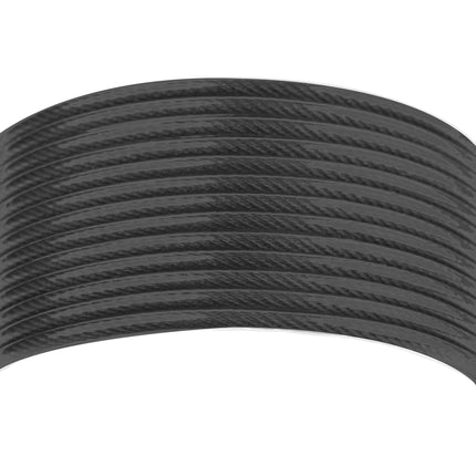 Hyppynaru SPOKEY X-Rope Midd, teräs, musta