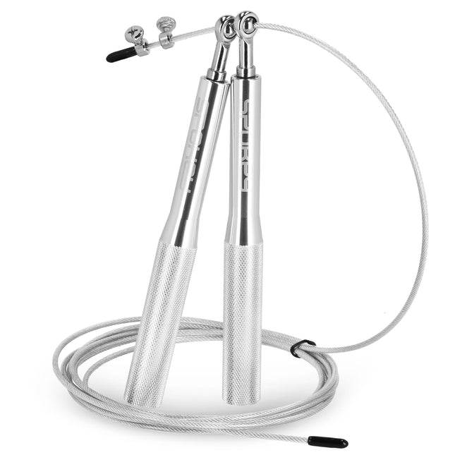 Hyppynaru SPOKEY X-Rope Tweet, teräs, harmaa