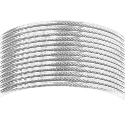 Hyppynaru SPOKEY X-Rope Tweet, teräs, harmaa