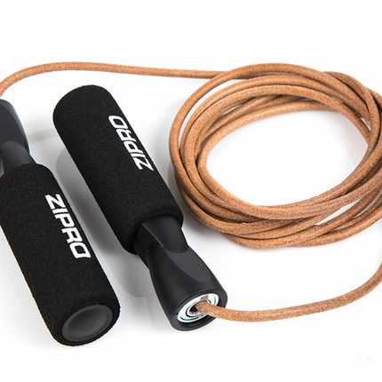 Hyppynaru ZIPRO Hyppynaru 275cm, nahkaa, musta-ruskea