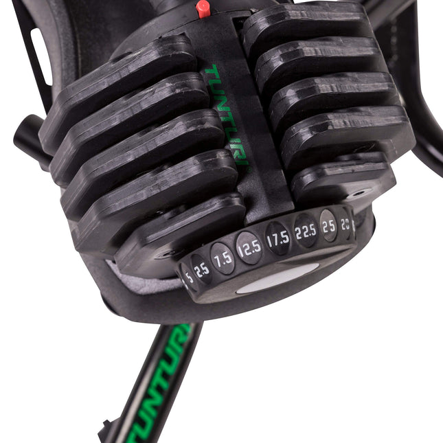 Säädettävä käsipaino TUNTURI Selector Käsipaino 25kg