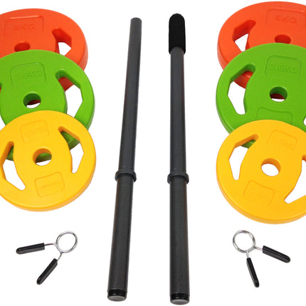 Nostotankosarja TUNTURI Aerobic Pump Set 20kg