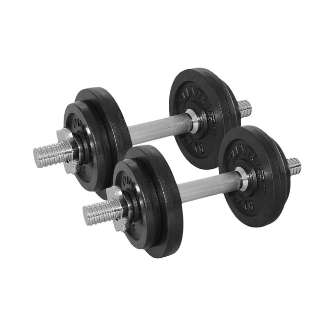 Käsipainot TUNTURI käsipainosetti 20kg (2 kpl)