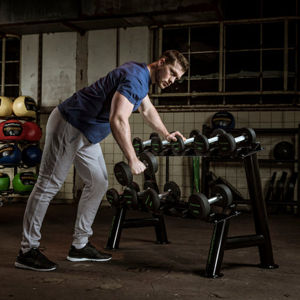 Käsipainotelineet Tunturi Pro käsipainotelineet (2kpl)