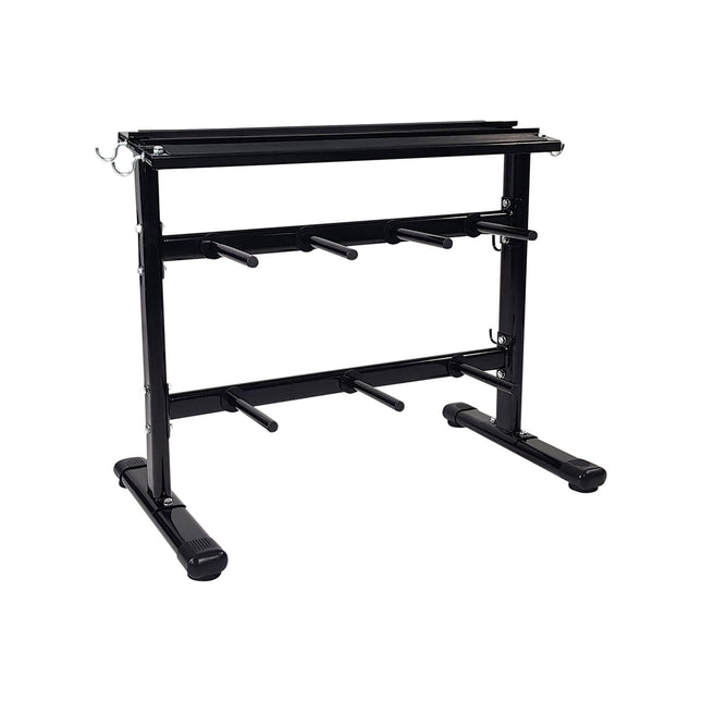 Käsipaino- ja levyteline TUNTURI Disc & Dumbbell Rack