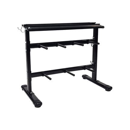 Käsipaino- ja levyteline TUNTURI Disc & Dumbbell Rack