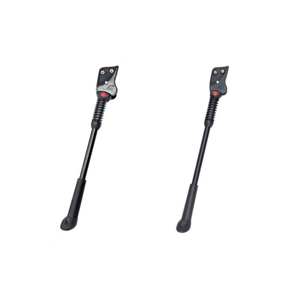 Seisomajalka selkäjuoksulle HEBIE Fix 18, 26"-29", matta musta