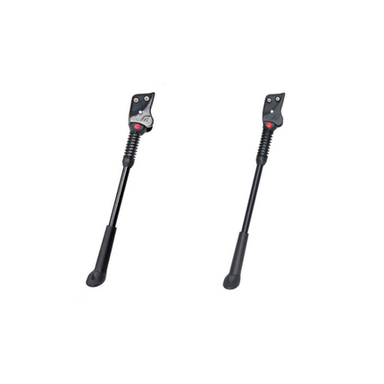 Seisomajalka selkäjuoksulle HEBIE Fix 18, 26"-29", musta