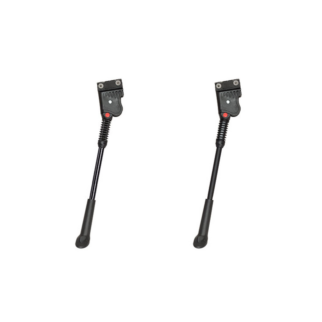 Seisomajalka selkäjuoksulle HEBIE Fix 40, 26"-28", matta musta