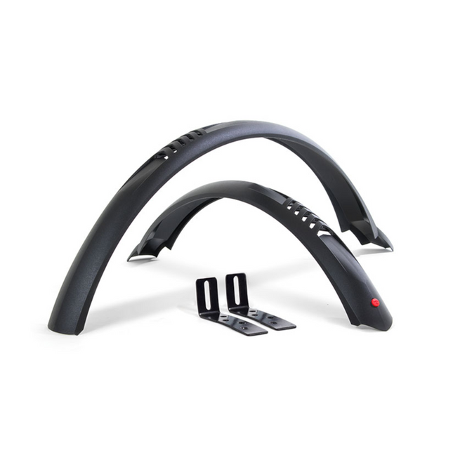 Lokasuojasarja HEBIE Taipan 24", musta